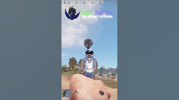 180 METER KILL WITH PYTHON #rust  #shorts  #rustgameplay  #playrust  #thegodlywyvern