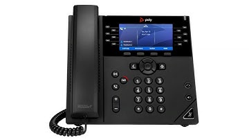 17 Polycom VVX 450 Voicemail