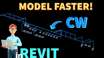 INSANELY FAST cw pipe modeling & sizing in Revit