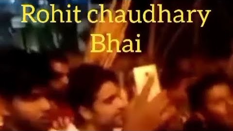 Rohit chaudhary #viral #delhi #top #gangster #rohitchaudhary #india