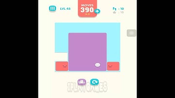 Slide The Block - Level 45 Walkthrough Guide