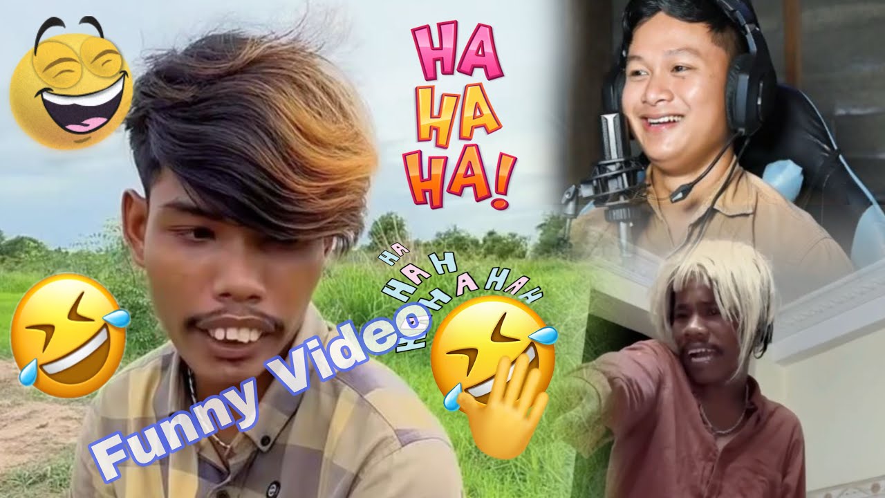 ដើរមើលគោអត់គ្នា😂 FunnyVideo
