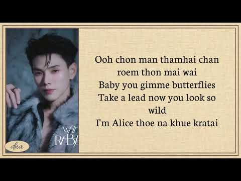 Daou Pittaya WHITE RABBIT Lyrics Easy