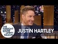 Justin Hartley Shares a Humiliating Clip of Him Learning to Ice Skate