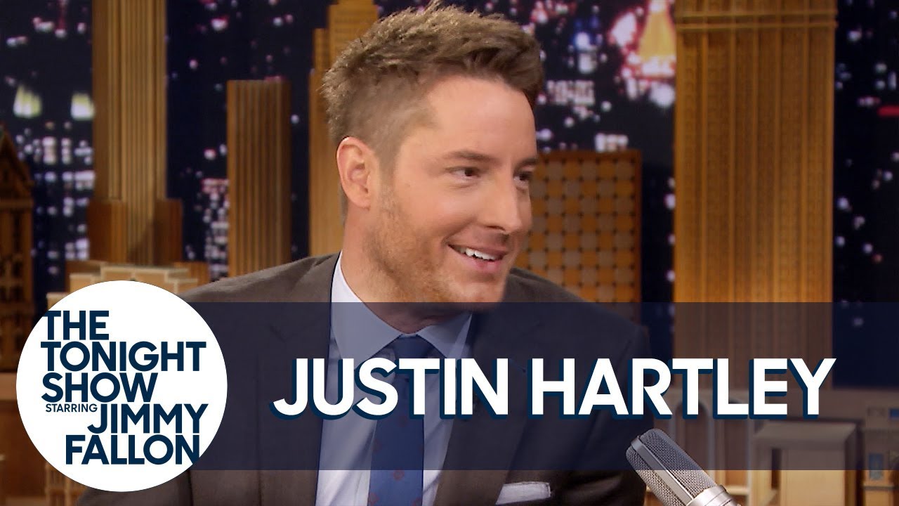Justin Hartley Shares a Humiliating Clip of Him Learning to Ice Skate