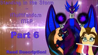 {MEP Sign - UP} Standing In The Storm - Pride Month MEP - OPEN