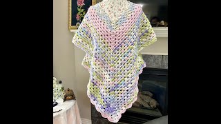 How to Crochet a Plus Size Granny Square Poncho Dress | Detailed Tutorial 🧶🥢April 23, 2024