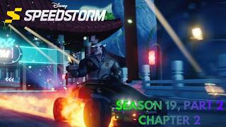 Disney Speedstorm Season 19, Part 2: Chapter 2 - The Rampaging Dark Warriors (PC)
