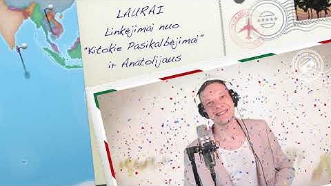 Dainuojantis Atvirukas Laurai