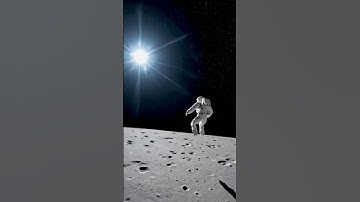 astronaut jumping on the moon 2  #space #astronaut #astronautintheocean @Codigo_Milionario3