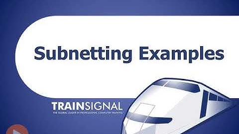 01 Introduction - Subnetting Examples