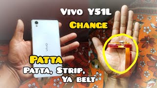 Vivo Y51L Charging Connector Change | Vivo Y51L Charging  Patta | Vivo Y51L Change Jack Charge 