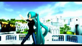 [MMD] Wavfile- casual Miku