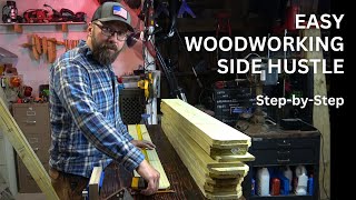 This Fence Picket Project Made $700 in 5 Days + 8 Things I Learned Starting My Woodworking Business