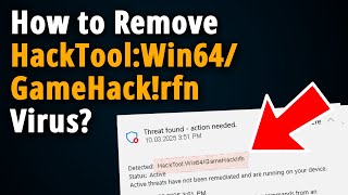 HackTool:Win64/GameHack!rfn Threat!