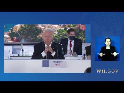 President Biden Hosts an Event on Global Supply Chain Resilience