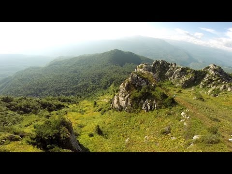 ნეტავ არწივად მაქცია. ხვამლის მთა