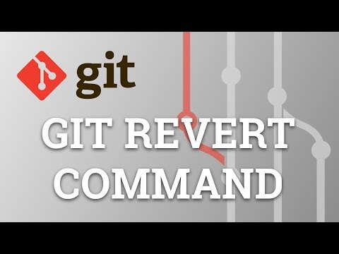 Video: Hoe maak ik een wijziging in een Git-bestand ongedaan?