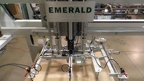 Emerald Automation Gantry Tier Sheet Dispenser