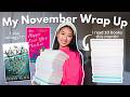 MY NOVEMBER WRAP UP! (all 10 books i read during November)