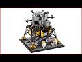 LEGO CREATOR Expert 10266 NASA Apollo 11 Lunar Lander - Speed Build for Collecrors