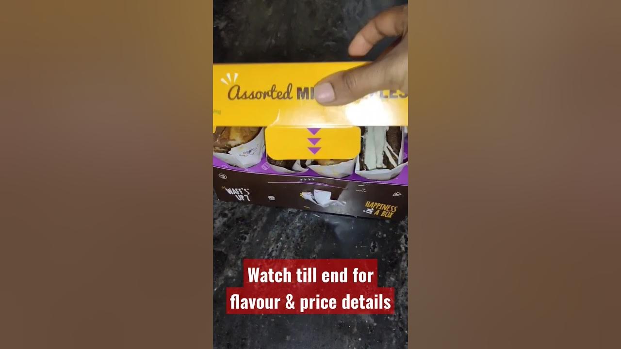 😋waffle box of 4thebelgianwaffleco.waffle belgianwaffle trending 