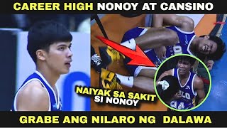 MPBL CAREER HIGH DUO NONOY AT CANSINO