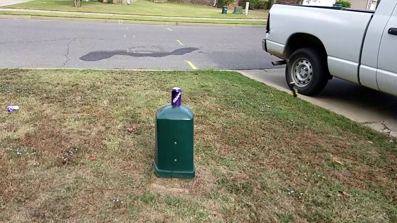 Flathead Screwdriver vs. Aluminum Can YouTube