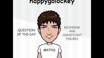 Rounding and significant figures maths question of the day iGCSE 2020 Specimen Paper 1