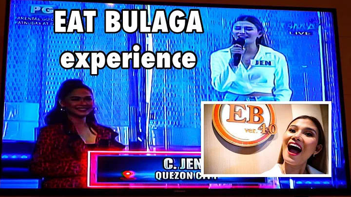 MY EAT BULAGA EXPERIENCE | Jen Barangan