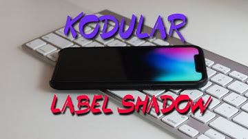 Kodular - Sombrear Legendas - Label Shadow- Thunkable - App Inventor