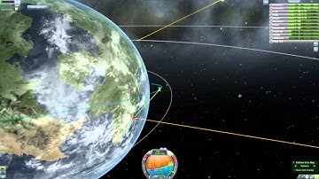 Masterjap KSP with MODS :: Episode 7 :: Minmus Return