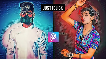 How To Make Scout Vector Logo Picsart in just 1 click  PicsArt editing tutorial