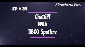 Chat GPT in Spotfire - Using Python Data Functions