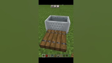 How to Make a Working Chair in Minecraft