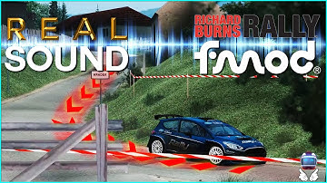 Rally Pure SOUND | Czech Liptakov - RBR FMOD - Max Attack |  Ford Fiesta Rally 2