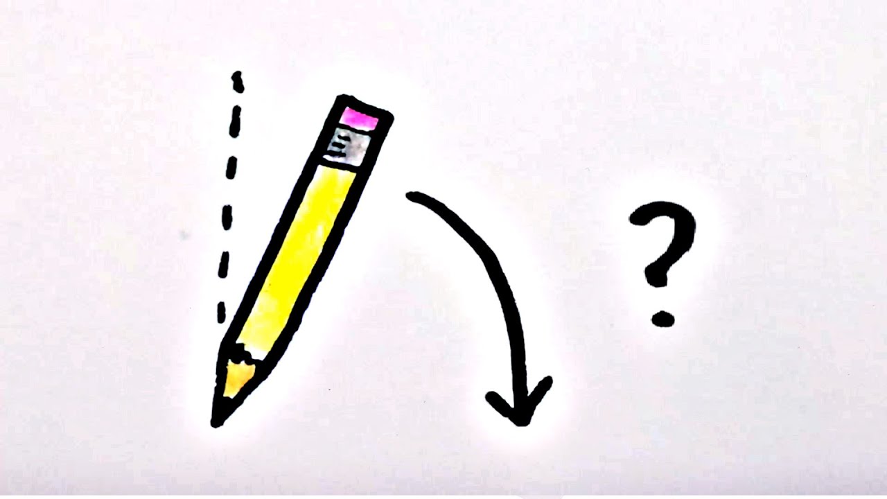 ⁣How Long Can You Balance a Pencil?