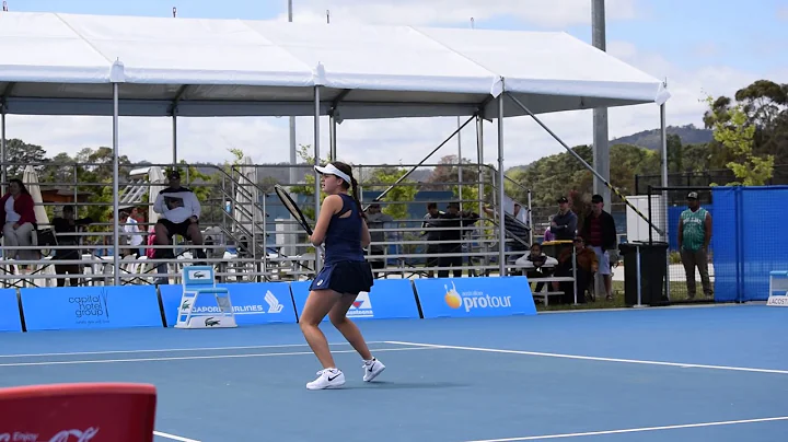 LIsa Mays match point