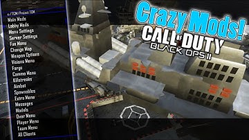 Black ops 2 Modding reactions " Crazy New Mods!!"