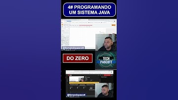 #4 Programando Sistema do ZERO com Java - JSP - HTML - CSS - JQuery - Mysql #excel #windows #java