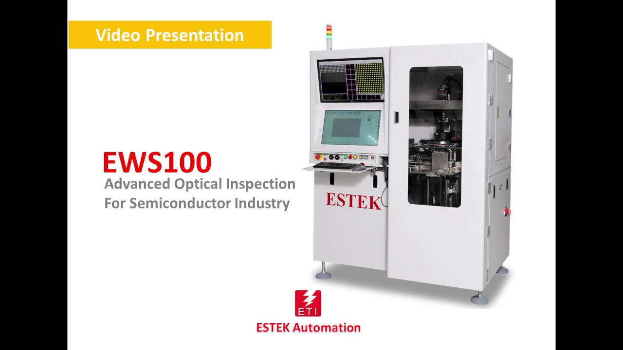 EWS100 - Advanced Optical Inspection For Semiconductor Industry - YouTube