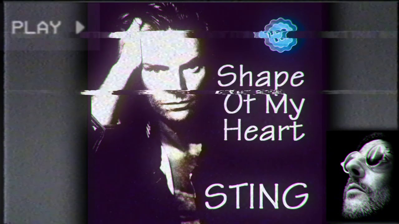 Sting shape of my heart mp3. Sting Shape. Sting Shape of my Heart. Sting Shape of my Heart альбом. Sting обложки альбомов.