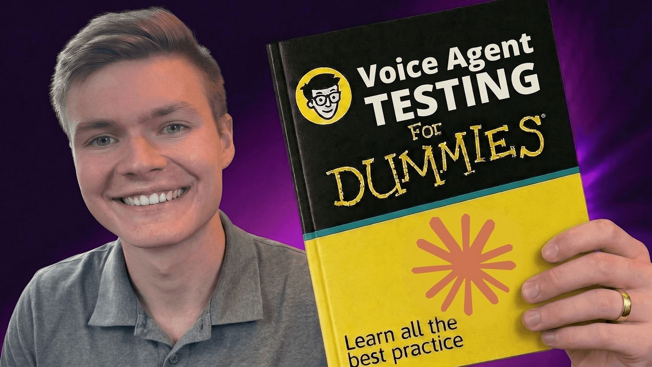 How I Build AND Test Voice Agents with Claude Code (Retell AI) - YouTube