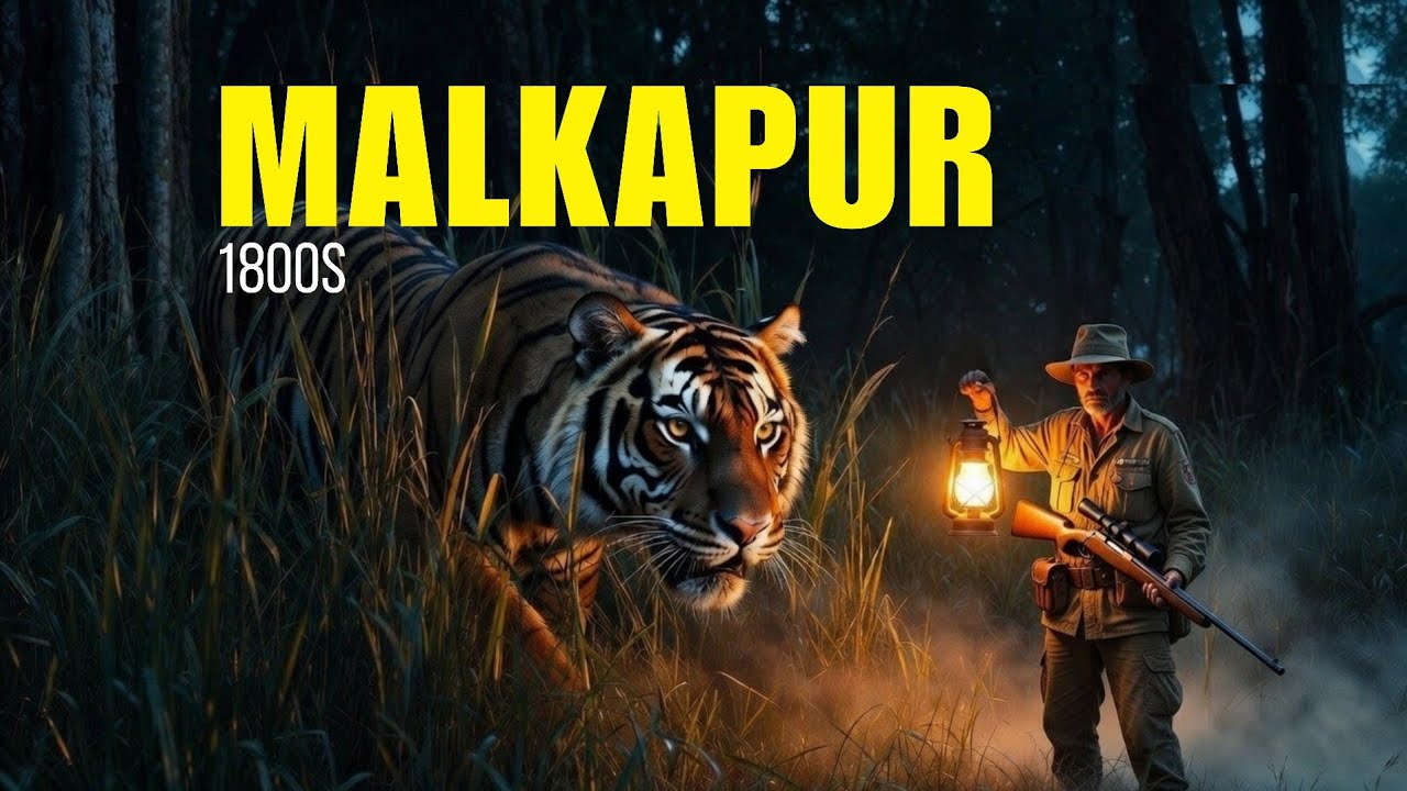 The Man-Eater Tiger of Batasingaram | Terror in Malkapur To Hyderabad | Col. Henry Asbury Leveson