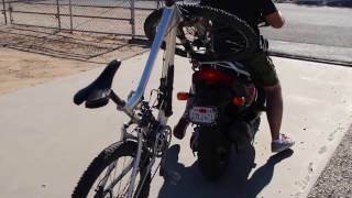 Scooter Bike Rack