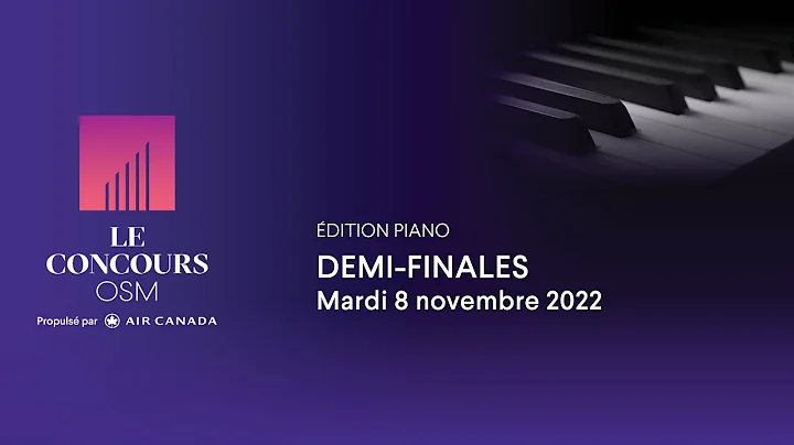 Concours OSM - Demi-finales - 8 novembre