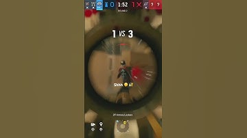 1v4 clutch 🔐🍀#rainbowsixsiege #r6siege #controller #r6siege #rainbowsixsiegeclips #clutch