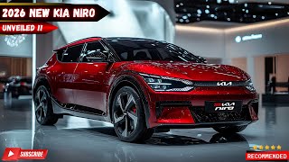 Unveiling the New 2026 KIA Niro: Fuel Efficiency & Performance - A Perfect Blend?