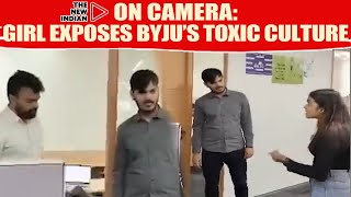 Viral Video: Toxic Work Culture At BYJU's Exposed; Brave Female Employee Takes On Boss screenshot 3