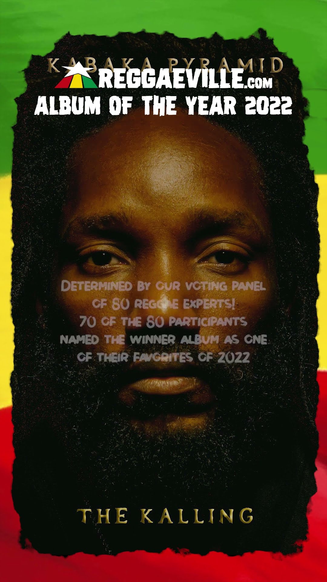Kabaka Pyramid The Kalling レコード Vinyl - Kabaka Pyramid - The Kalling + Kontraband [Limited